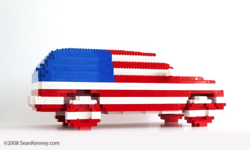 LEGO American SUV