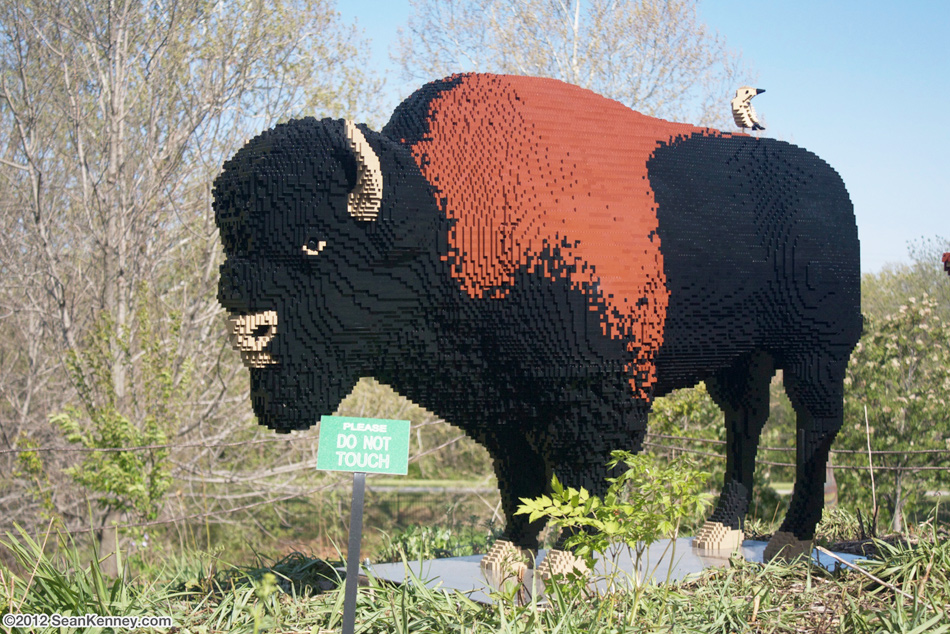 LEGO Bison