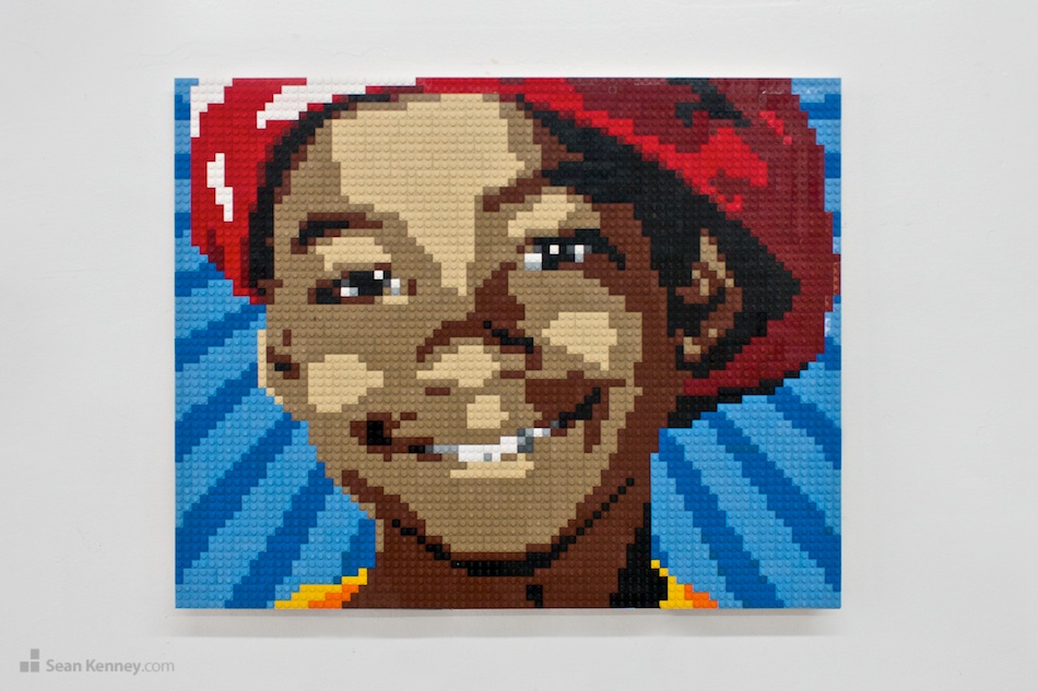 LEGO Boy with hat