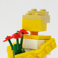 LEGO bride: Blonde