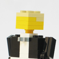 LEGO groom: Blonde