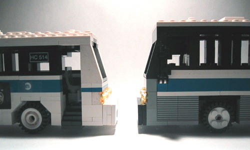 LEGO Buses
