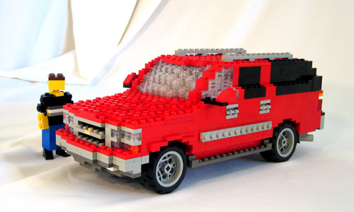 LEGO Chevy Suburban