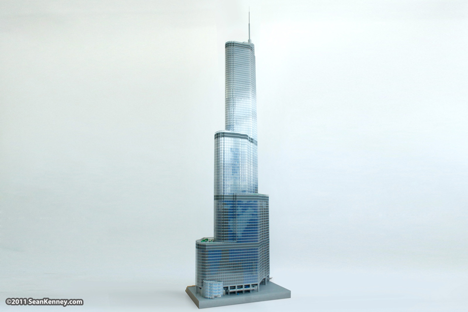 LEGO Chicago skyscraper