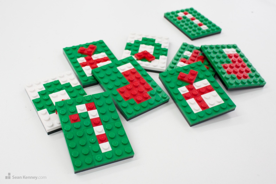 LEGO Christmas cards