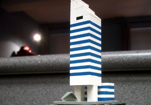 LEGO Citigroup Center - mini