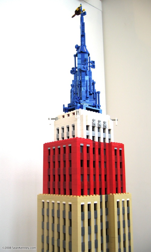Sean Kenney - Art with LEGO bricks : Empire State Building