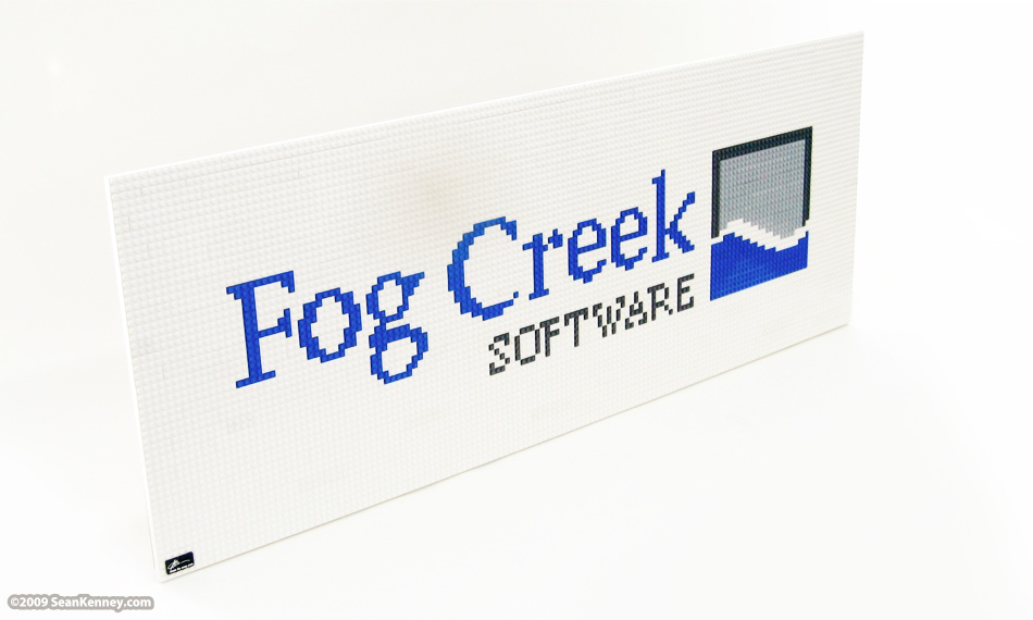 LEGO Fog Creek logo