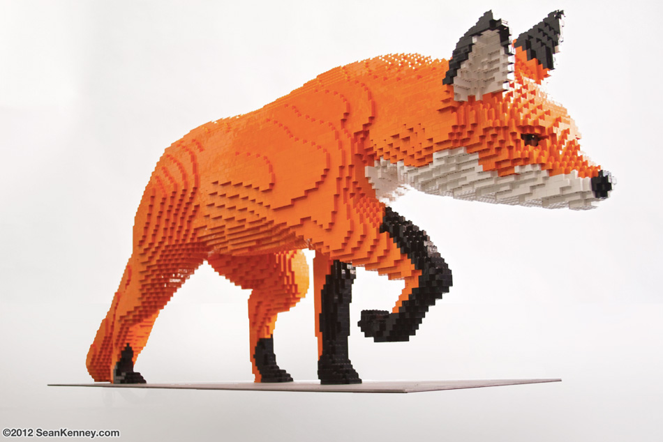 LEGO Fox and rabbits (fox)