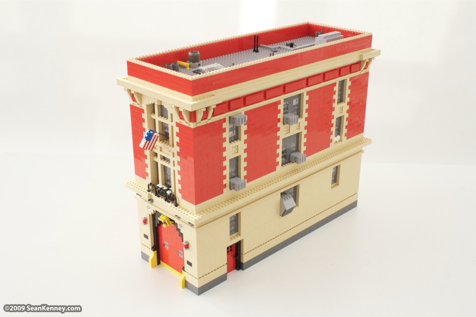 LEGO Ghostbusters firehouse