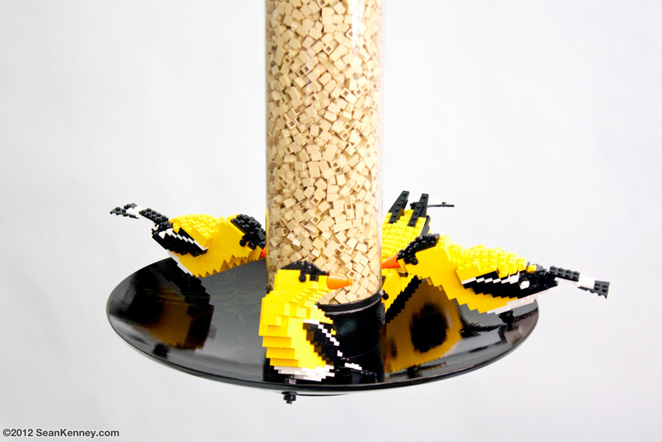 LEGO Goldfinches