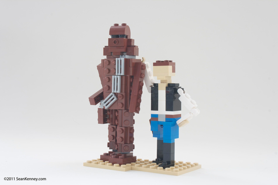 LEGO  Han Solo & Chewbacca