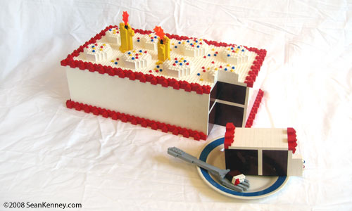 LEGO Happy birthday, LEGO brick!