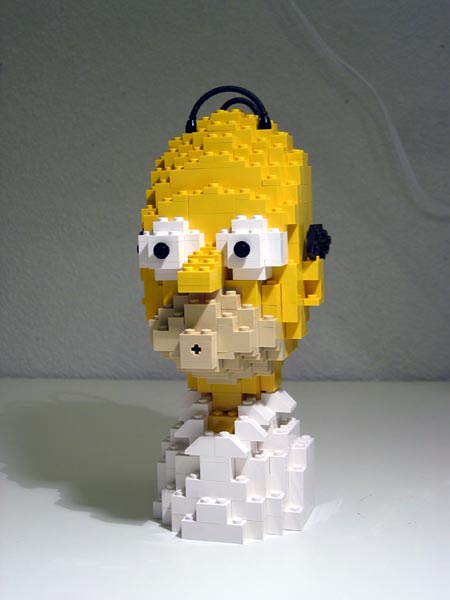 LEGO Homer - mini