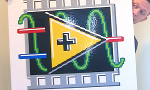 LEGO LabVIEW logo