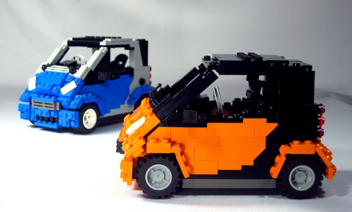 LEGO MCC Smart Car