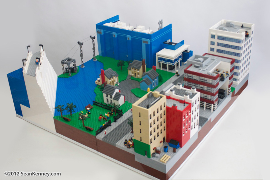 LEGO Microsoft Cloud city