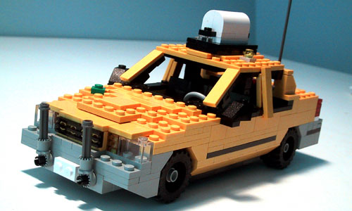 LEGO NYC taxi (Large)
