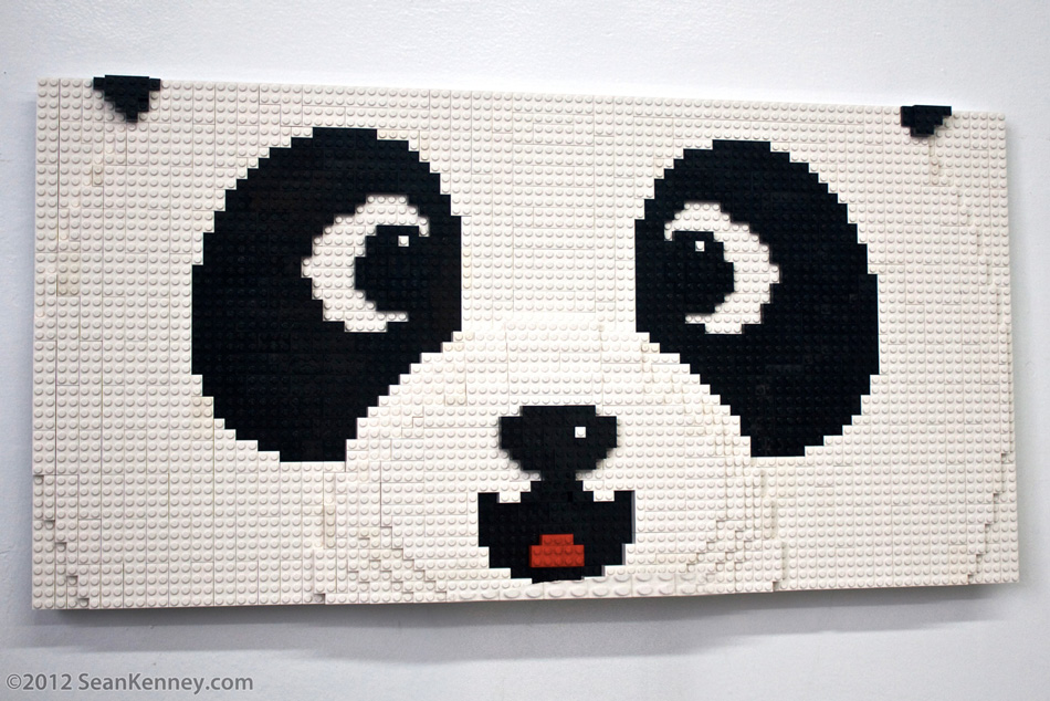 LEGO Mr. Pandaface