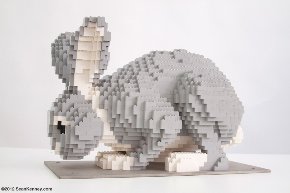 LEGO Fox and rabbits (rabbit)