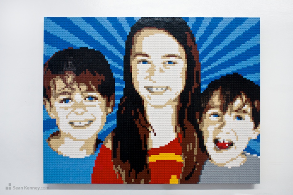 LEGO Sister and brothers