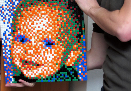 LEGO Small mosaic: Baby