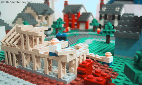 LEGO Suburban development
