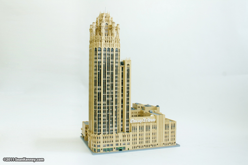 LEGO Chicago Tribune Building