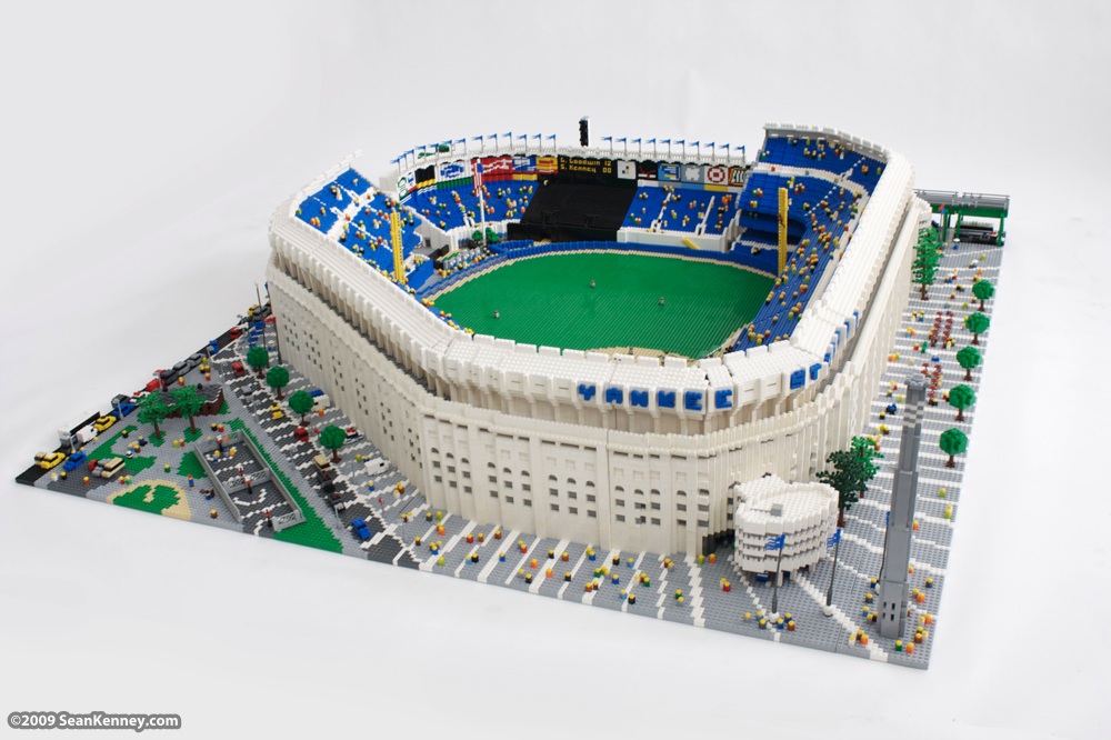 LEGO Yankee Stadium